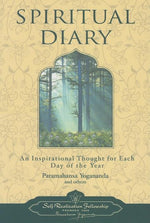 Book cover for Spiritual Diary: An Inspirational Thought for Each Day of the Year