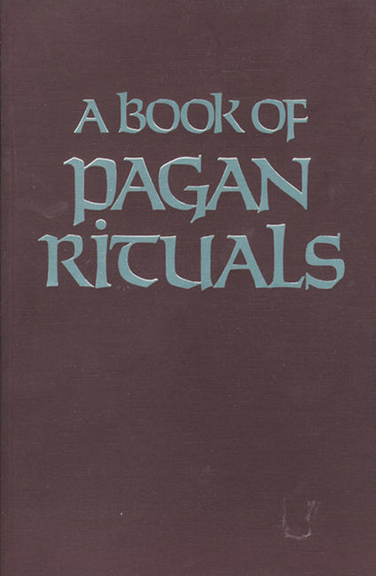 Book cover for Book of Pagan Rituals