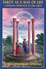 Book cover for Tarot as a Way of Life: A Jungian Approach to the Tarot