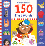 Book cover for Merriam-Webster's 150 First Words
