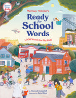 Book cover for Merriam-Webster's Ready-For-School Words: 1,000 Words for Big Kids