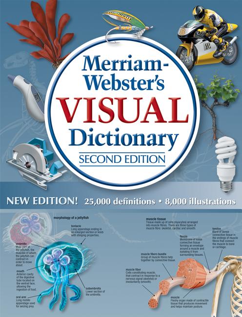 Book cover for Merriam-Webster's Visual Dictionary: Second Edition