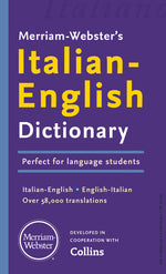 Book cover for Merriam-Webster's Italian-English Dictionary