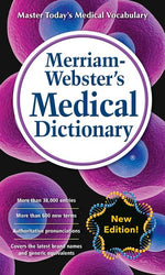 Book cover for Merriam-Webster's Medical Dictionary