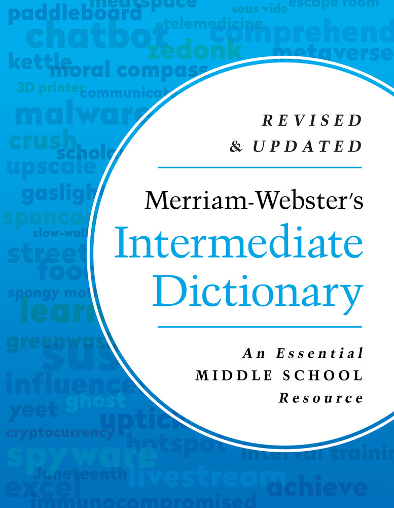 Book cover for Merriam-Webster's Intermediate Dictionary