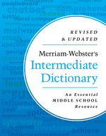 Book cover for Merriam-Webster's Intermediate Dictionary
