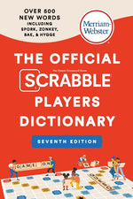 Book cover for The Official Scrabble(r) Players Dictionary