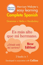 Book cover for Merriam-Webster's Easy Learning Complete Spanish