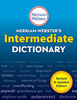 Book cover for Merriam-Webster's Intermediate Dictionary