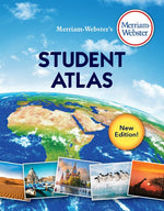 Book cover for Merriam-Webster's Student Atlas