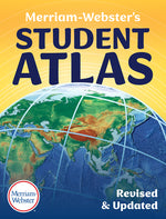 Book cover for Merriam-Webster's Student Atlas