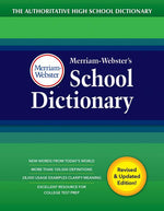 Book cover for Merriam-Webster's School Dictionary