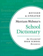 Book cover for Merriam-Webster's School Dictionary