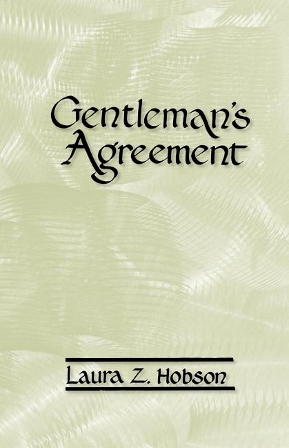 Book cover for Gentleman's Agreement