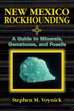 Book cover for New Mexico Rockhounding