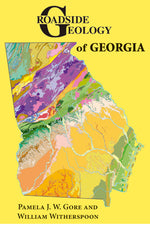 Book cover for Roadside Geology of Georgia