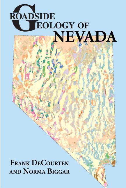 Book cover for Roadside Geology of Nevada