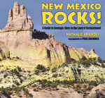 Book cover for New Mexico Rocks!: A Guide to Geologic Sites in the Land of Enchantment