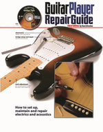 Book cover for Guitar Player Repair Guide