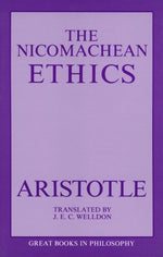 Book cover for The Nicomachean Ethics