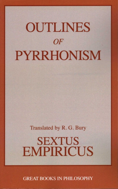 Book cover for Outlines of Pyrrhonism (Revised)