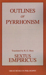Book cover for Outlines of Pyrrhonism (Revised)