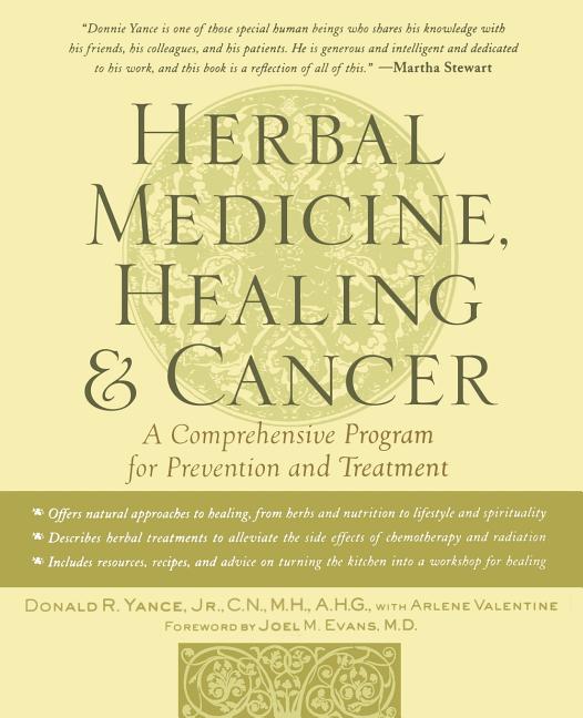 Book cover for Herbal Medicine, Healing & Cancer