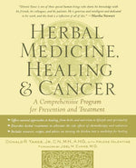 Book cover for Herbal Medicine, Healing & Cancer