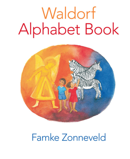 Book cover for Waldorf Alphabet Book