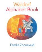 Book cover for Waldorf Alphabet Book