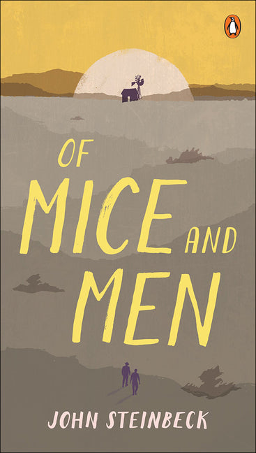 Book cover for Of Mice and Men (School & Library)