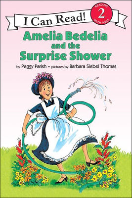 Book cover for Amelia Bedelia and the Surprise Shower