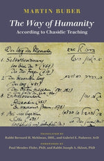 Book cover for The Way of Humanity According to Chasidic Teaching