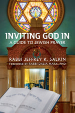 Book cover for Inviting God In: A Guide to Jewish Prayer