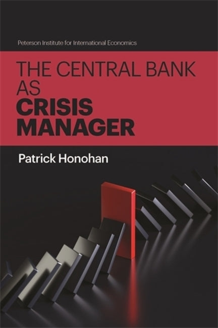 Book cover for Central Bank as Crisis Manager