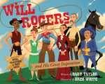 Book cover for Will Rogers and His Great Inspiration