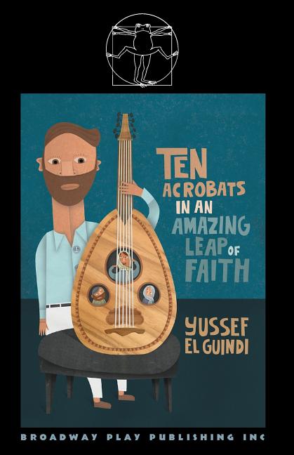 Book cover for Ten Acrobats In An Amazing Leap Of Faith