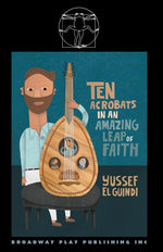 Book cover for Ten Acrobats In An Amazing Leap Of Faith