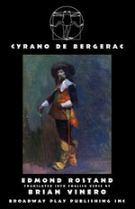 Book cover for Cyrano de Bergerac