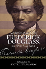 Book cover for Narrative of the Life of Frederick Douglass, an American Slave