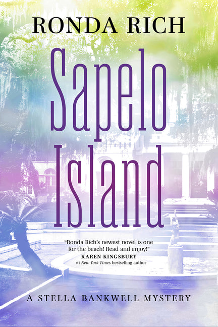 Book cover for Sapelo Island: A Stella Bankwell Mystery