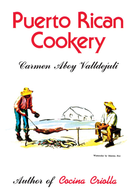 Book cover for Puerto Rican Cookery