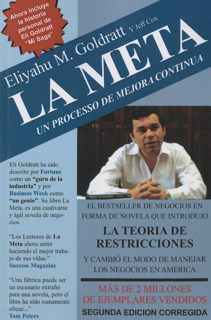 Book cover for Meta: Un Processo de Mejora Continua