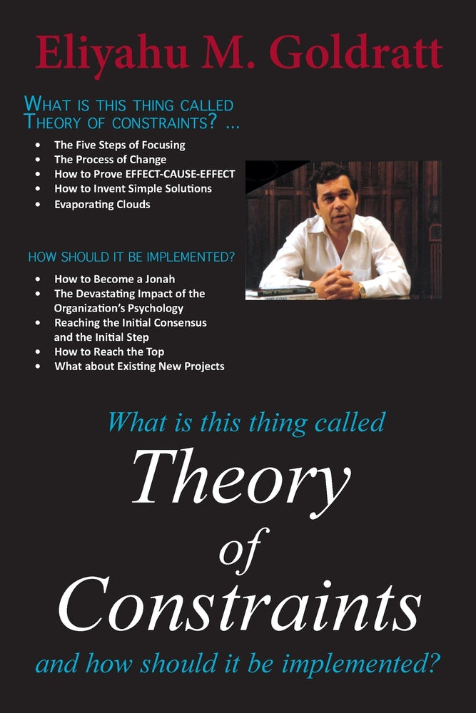 Book cover for What Is This Thing Called Theory of Constraints