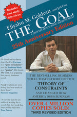 Book cover for The Goal: A Process of Ongoing Improvement