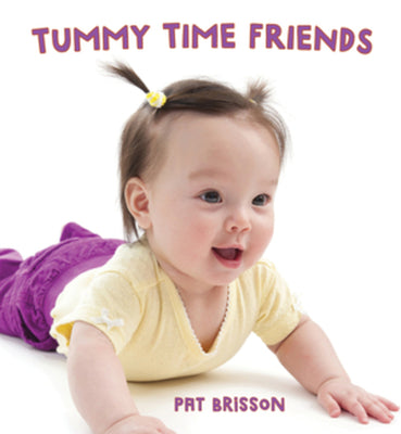 Book cover for Tummy Time Friends