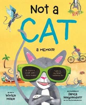 Book cover for Not a Cat: A Memoir