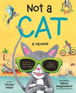 Book cover for Not a Cat: A Memoir