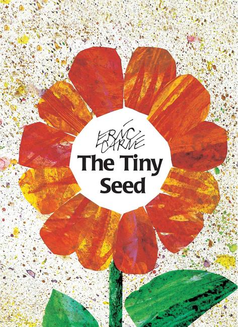 Book cover for The Tiny Seed: Miniature Edition