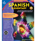 Book cover for Spanish, Grades K - 5: Elementary